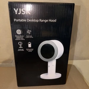 Cuisinière de bureau sans fil portable 2-Speed Ventilateur d'échappement