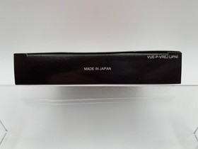 RED ALARM Japan Virtual Boy With Box + Manual EXCELLENT CONDITION VB0001