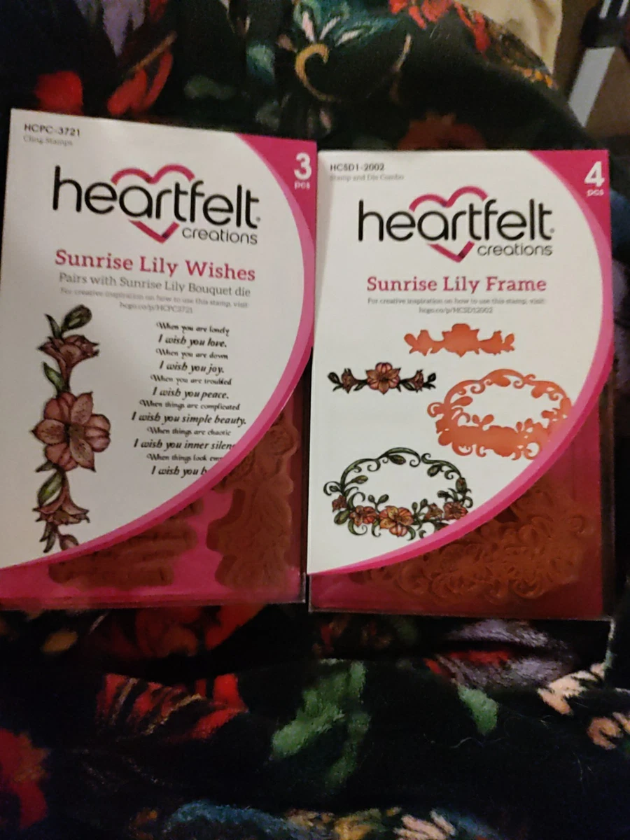 Heartfelt Creations Craft Stamps for sale | eBay