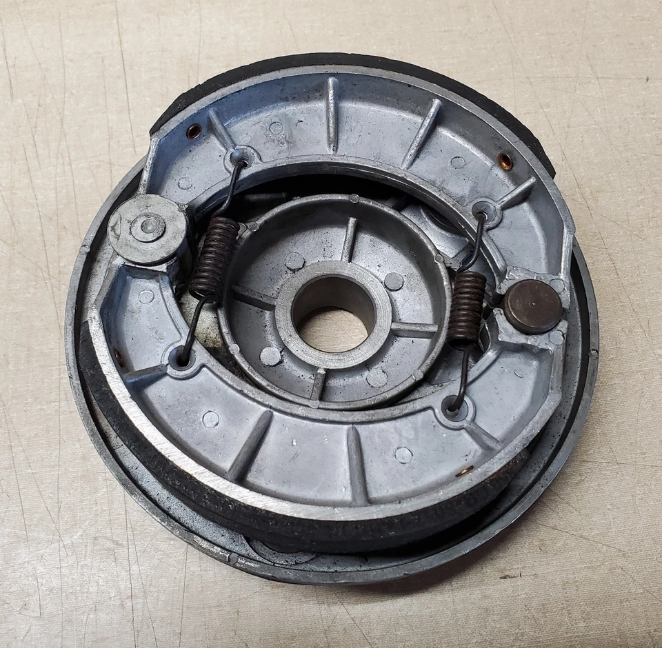 ZAPATOS FRENO TRASERO HARLEY DAVIDSON 41930-76P SX175 SX250 SS175 SS250 1974-78 Foto 4 de 4