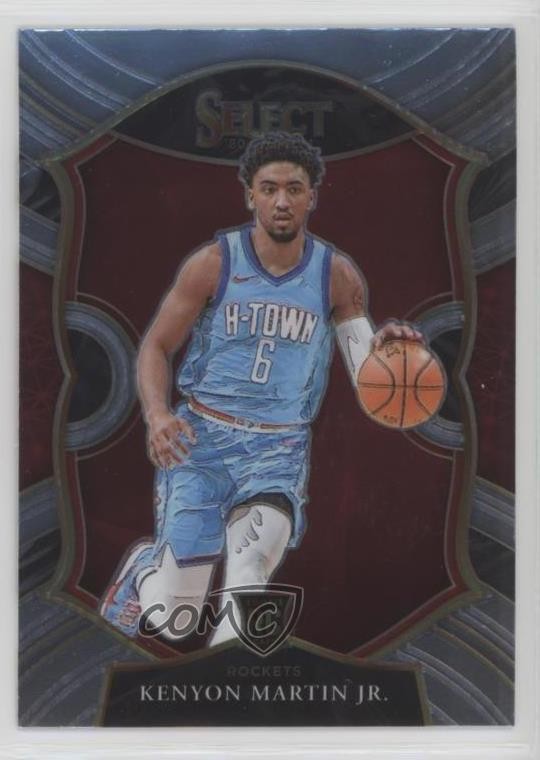 2020-21 Panini Select Concourse Kenyon Martin Jr #98 0a3