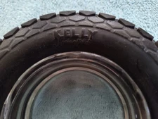 Kelly Springfield Tire Ashtray--Registered--10.00-20--On Tire