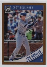 2018 Donruss Optic Variation Bronze Prizm Cody Bellinger (Batting Stance) 1rb3