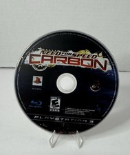 Need for Speed: Carbon (Sony PlayStation 3, 2006) Disc Only