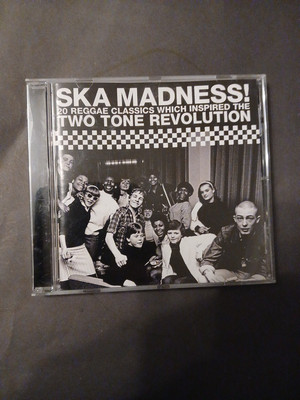 💿 Ska Madness! 20 Reggae Classics - CD Album - COVER VG DISC NEAR