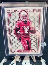 2024 Panini Contours Marvin Harrison Jr. Rookie RC