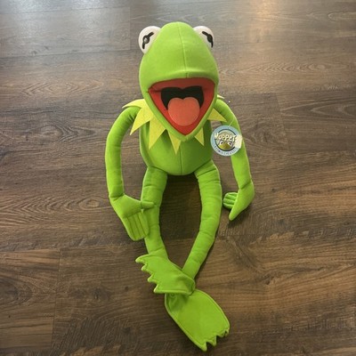 Nanco Kermit The Frog Vintage approximately 18'' Plush Jim Henson's Muppets