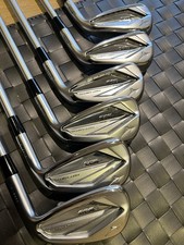 Mizuno JPX 923 Hot Metal Iron Set 5- PW KBS TOUR C-Taper LITE 105 Regular