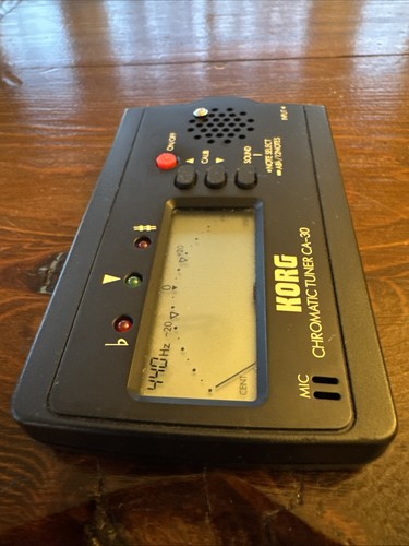 KORG Chromatic Tuner CA-30 Guitar, Bass, Any Instrument