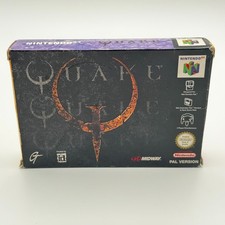 ebay® Auktion 287268141364 | Quake - Nintendo 64 - OVP - Komplett CIB - Guter Zustand - N64 Thumbnail of ebay® auction 287268141364 | Quake - Nintendo 64 - OVP - Komplett CIB - Guter Zustand - N64