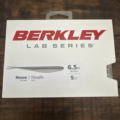 Berkley Lab Series Minnow 6.5 inch Hover Mid Strolling Minnow Threadfin