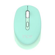 INCA IWM-243RM Candy Design Wireless Mouse, 2.4GHz Wireless, Auto Sleep Mode, 80