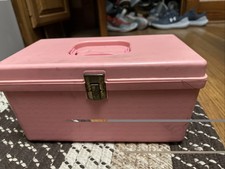 Vintage Wilson Wil-Hold Plastic Sewing Case P...