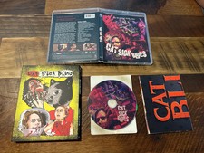 Cat Sick Blues (Blu ray, Vinegar Syndrome Partner Label, Slipcover)