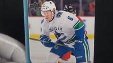 Brock Boeser Young Guns #247 2017-18 Upper Deck Series 1