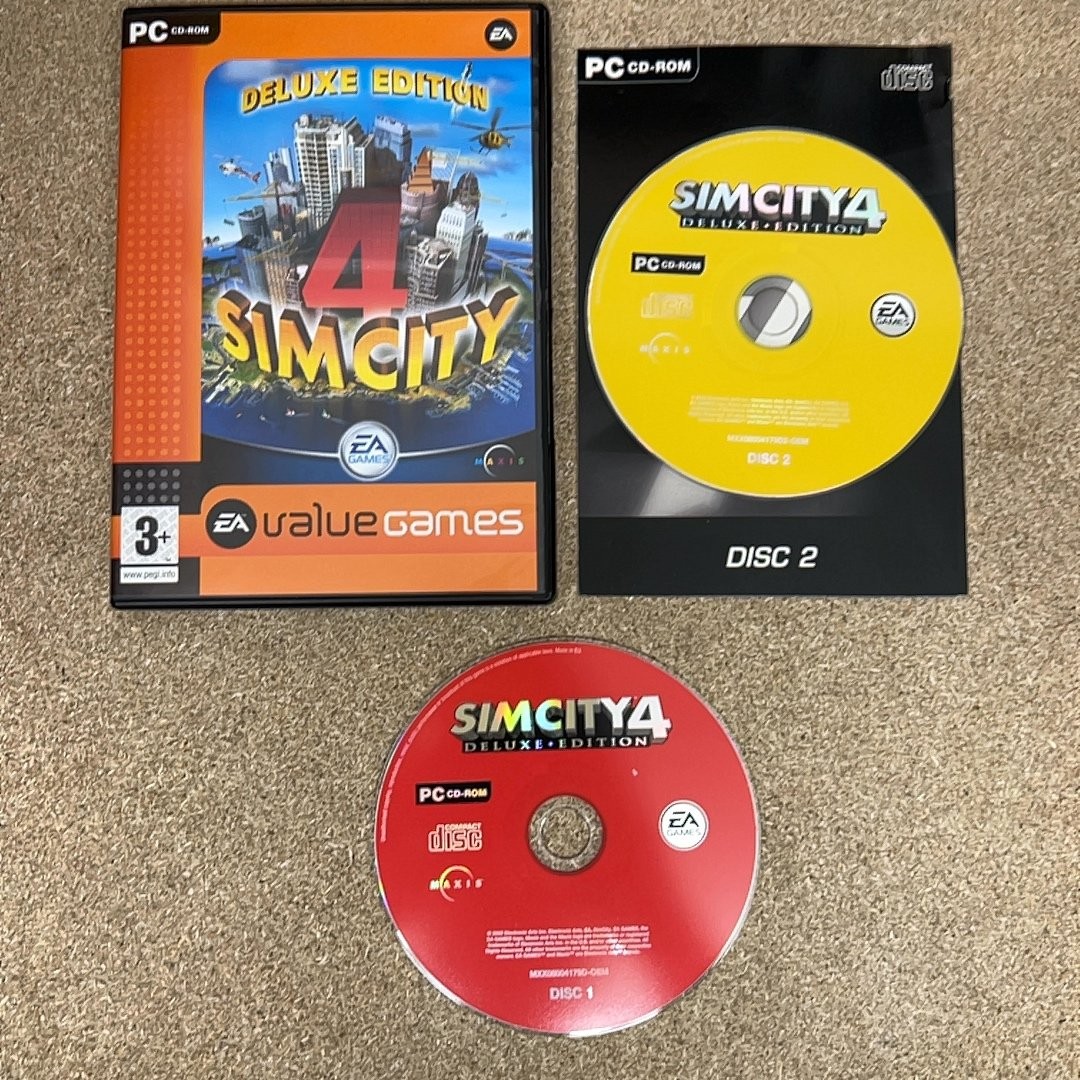 SimCity™ 4 Deluxe Ed. (Windows 98 / 2000 / ME / XP - EA™ Value Games) [Complete]