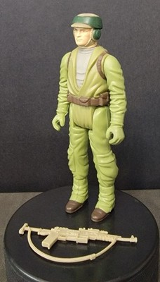 Vintage Star Wars 1983 ROTJ Endor Rebel Commando 100% COMPLETE ORIGINAL