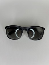 Ray-Ban Sunglasses RB4264 601S5J Matte Black Chromance Silver Mirror Polarized