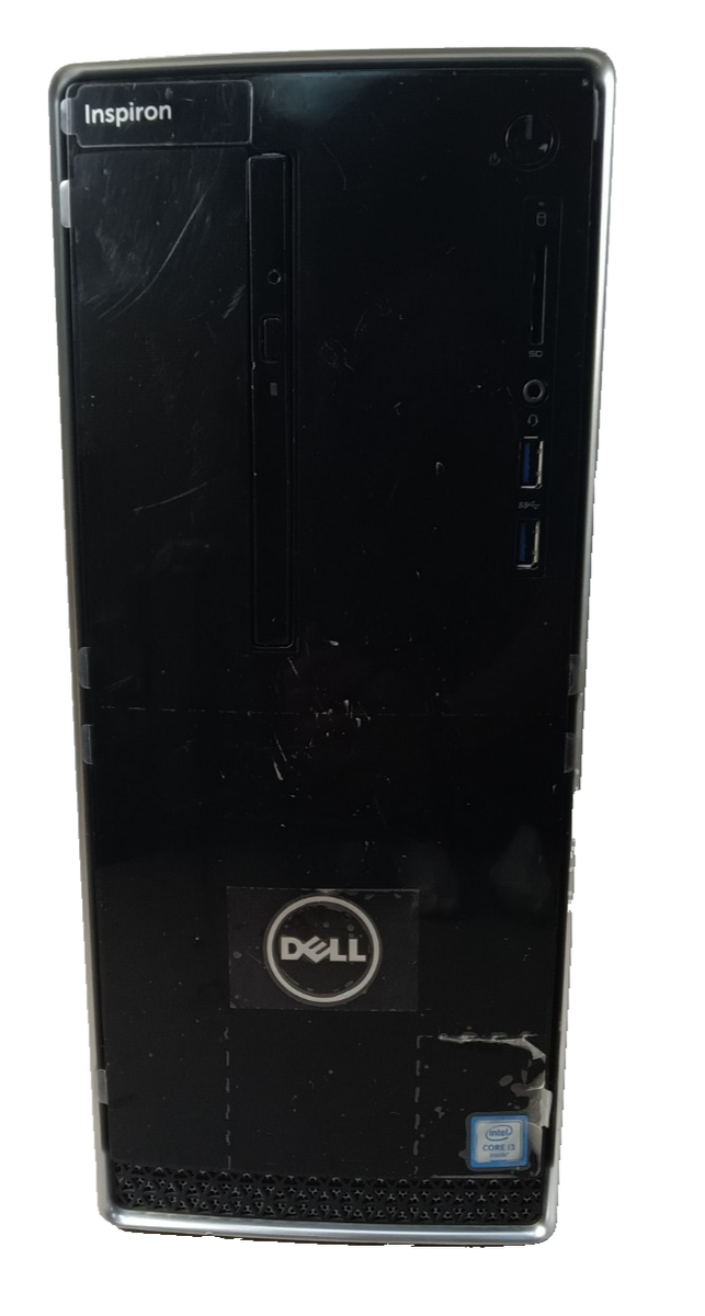 Dell Inspiron 3650 Desktop i3-6100 8GB ram 1TB Hard Drive Win 11