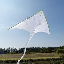 2m Blank Kite 100m Handle Line Can Engage in Artistic Creation Outdoor Fun Gift