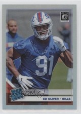 2019 Panini Donruss Optic Rated Rookie Holo Prizm Ed Oliver #197 0z8z