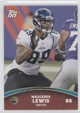 2011 Topps Rising Rookies Marcedes Lewis #89 z6b