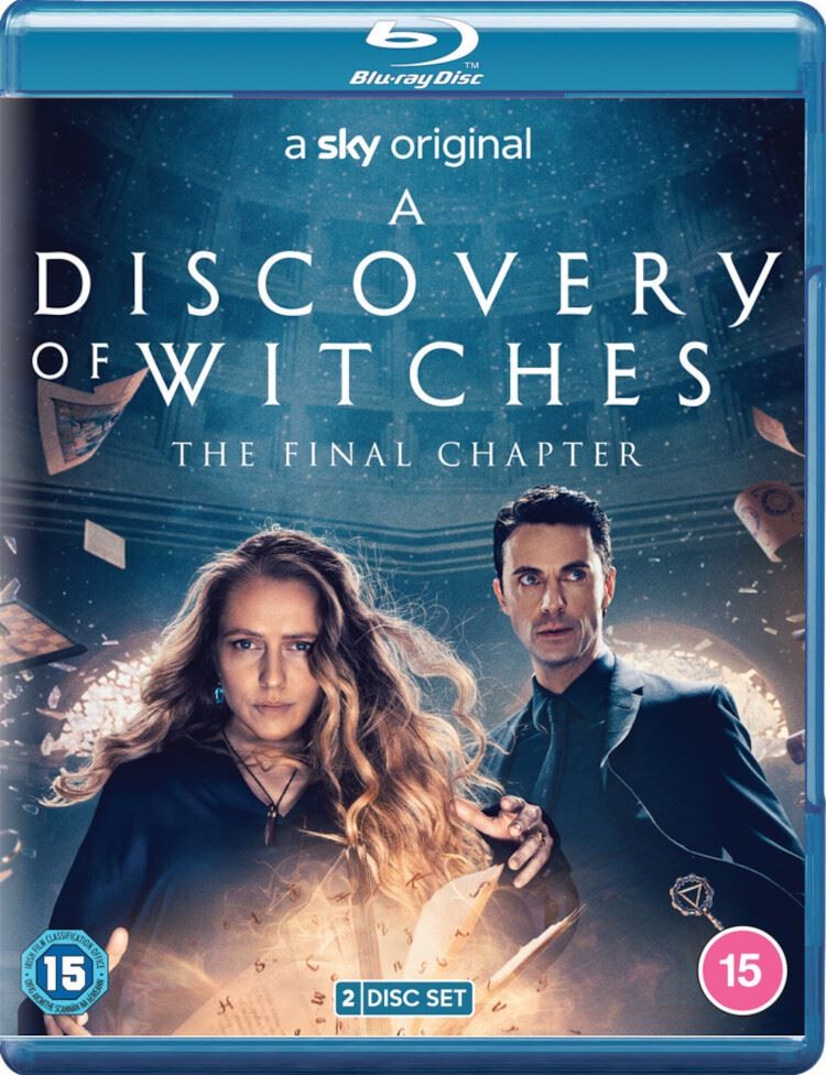 A Discovery of Witches: Season 3 Blu-Ray - Image 2