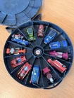 Vintage 1970s Hot Wheels lot of 12 in Rally Case