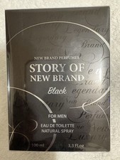 NEW BRAND PERFUMES STORY OF NEW BRAND Black egendar Paind FOR MEN EAU DE TOILETT