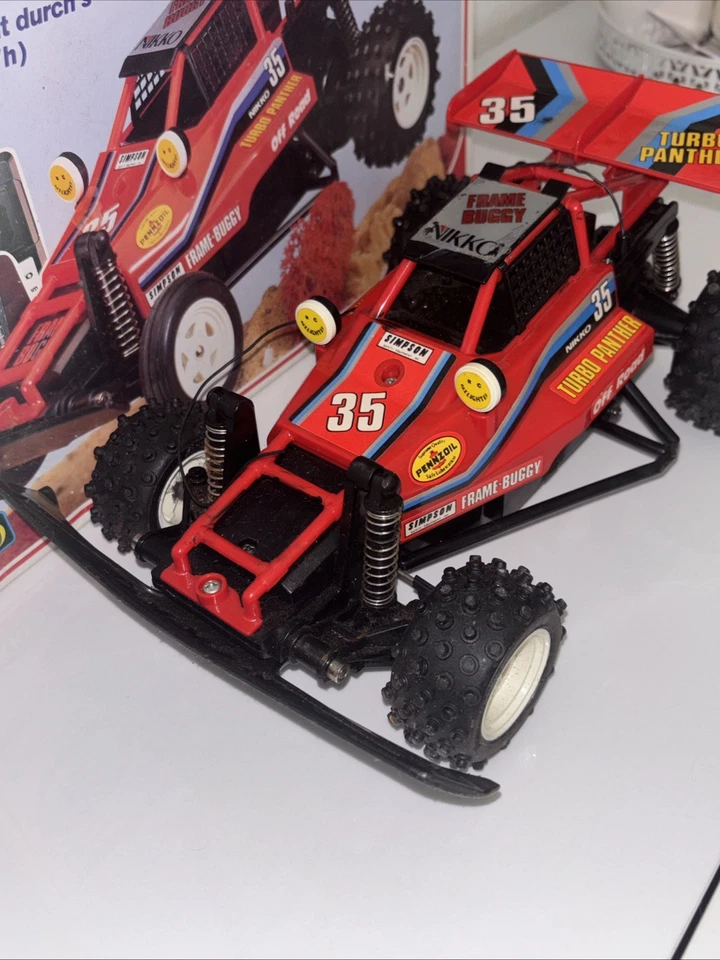 Nikko Wüstenspringer / Turbo Panther MK 1 - ferngesteuertes RC Auto ✅Getestet - Bild 2 von 4