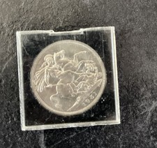 1951 Festival of Britain George VI Crown  Great Britain Five Shillings in Case