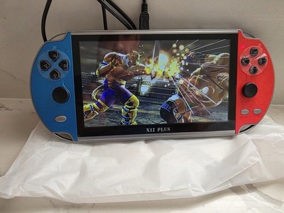 X12 Plus 7  Portable Game Console    Games, Handheld Retro Gaming NO SD CARD 