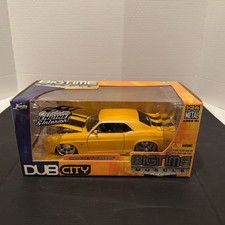 Jada Toys Bigtime Muscle 1969 Chevrolet Camar...