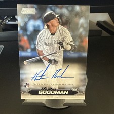 Hunter Goodman - 2024 Topps Stadium Club Autographs #SCBA-HG (RC)