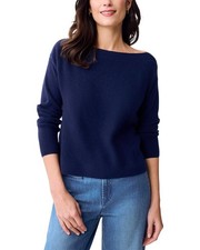 J.Mclaughlin Courcheval Cashmere Sweater Women's