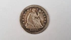 1848-O Seated Liberty Half Dime New Orleans Mint 5C Early US Silver Coin