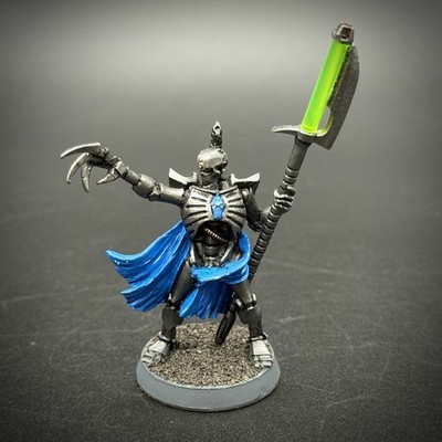 Warhammer 40k Metal Necron Lord Overlord 3rd Edition Overlord Complete Painted 