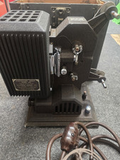 Kodak Kodascope Eight Model 80 8mm Movie Projector with Case and Reel