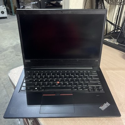 LENOVO THINKPAD E480 INTEL CORE I5-7200U 8GB RAM NO HD | eBay