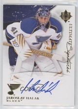 2010-11 Ultimate Collection Ultimate Signatures Jaroslav Halak #US-JH Auto uk2