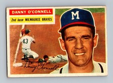 1956 Topps #272 Danny O'Connell GD-VG Vintage Baseball Card