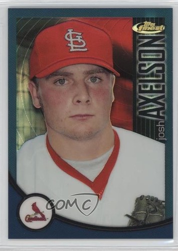 2001 Topps Finest Refractor /241 Josh Axelson #133 Rookie RC | eBay