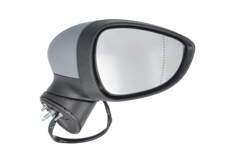 Right Side Mirror Fits: FORD FIESTA VI 06.08-04.17