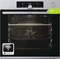 Gorenje Einbau-Backofen Pyrolyse Dampf Pizza 77L A+ Edelstahl Wifi 300°C