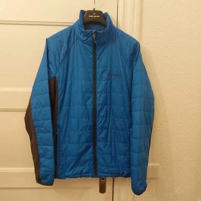 Columbia Omni Heat Herren Jacke Grösse M Blau - Bild 1 von 4