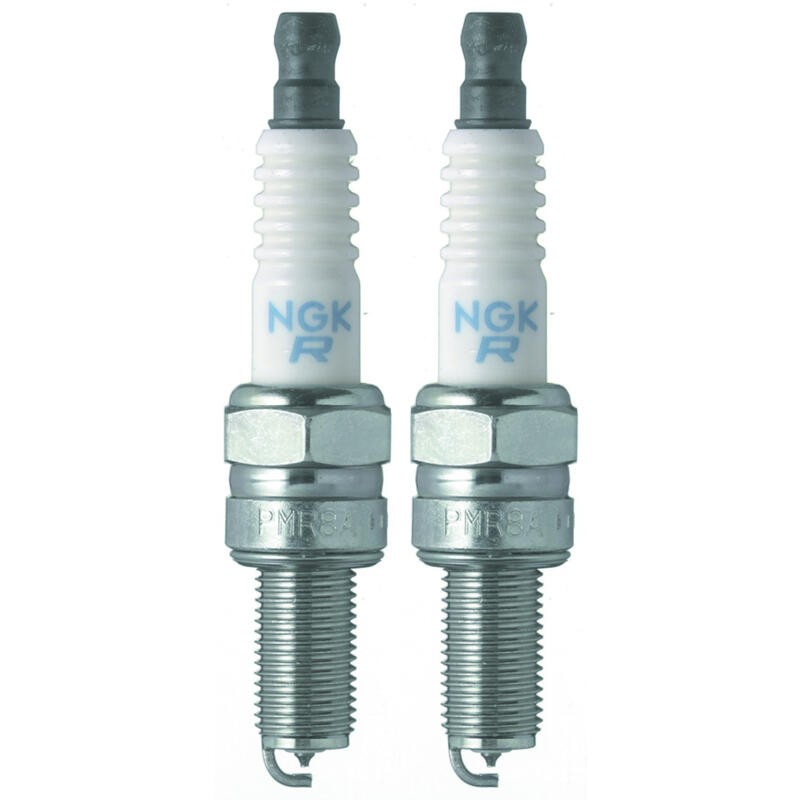 NGK Spark Plug 6955 2-PACK CR9EB 10mm Copper Core Nickel, Flat Seat, HR 9