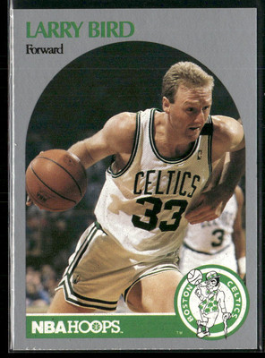 1990 Hoops Team Night Boston Celtics #NNO Larry Bird