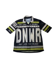 ZARA DNWR Men’s Mesh Jersey Shirt – Urban Streetwear Style Size L