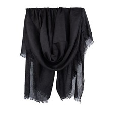 Women Summer Scarfs Large Long Lightweight Linen Beach Gauze Shawl Wrap 75 8221