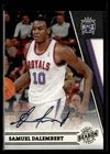 2010-11 Panini Season Update #189 Samuel Dalembert Signatures #/299